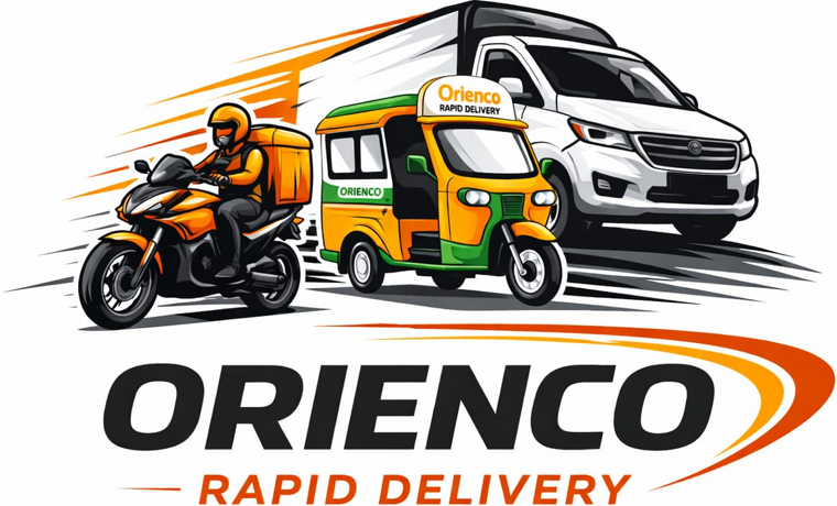 Orienco Rapid Delivery — delivery motorcycle, tuk-tuk and van