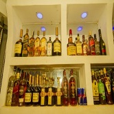 Bar and lounge at Big G Complex