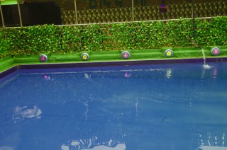Swimming pool at Big G Complex