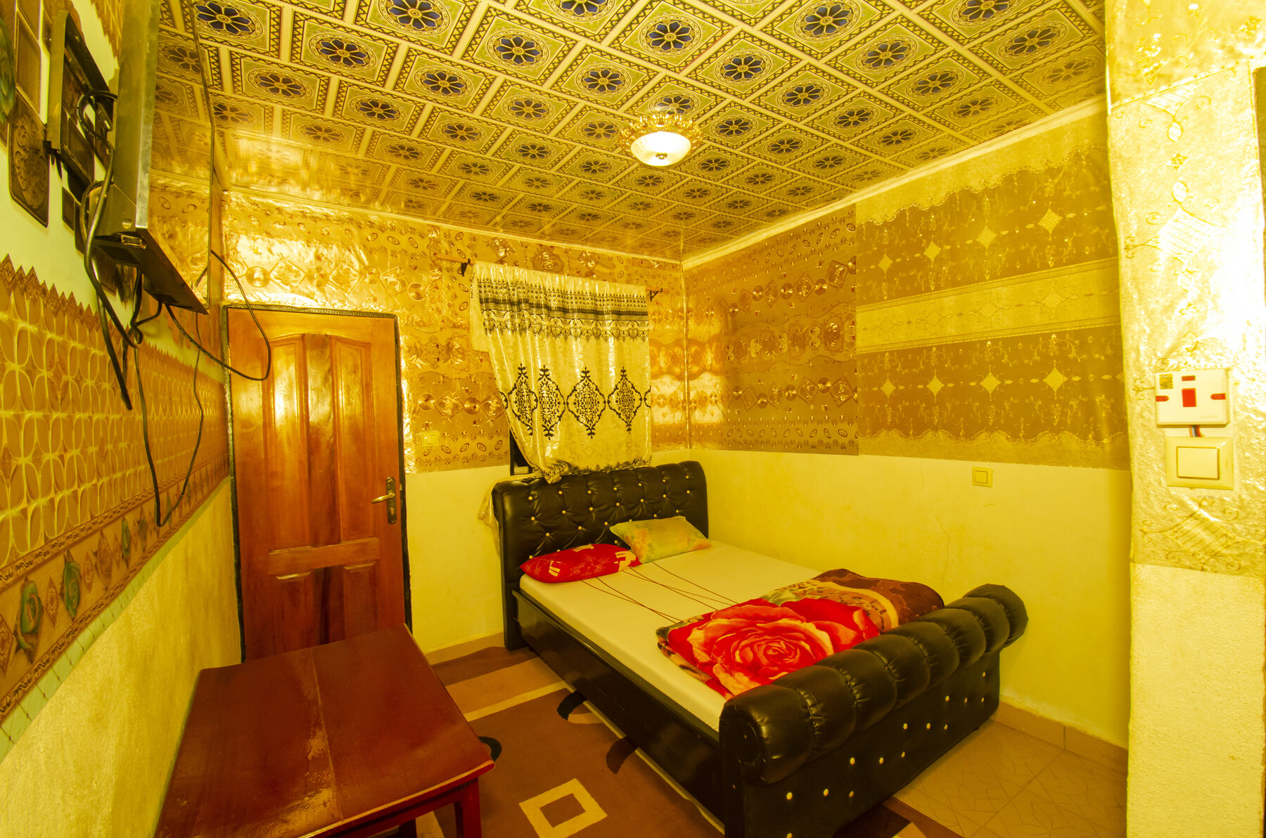 Guest room at Big G Hotel