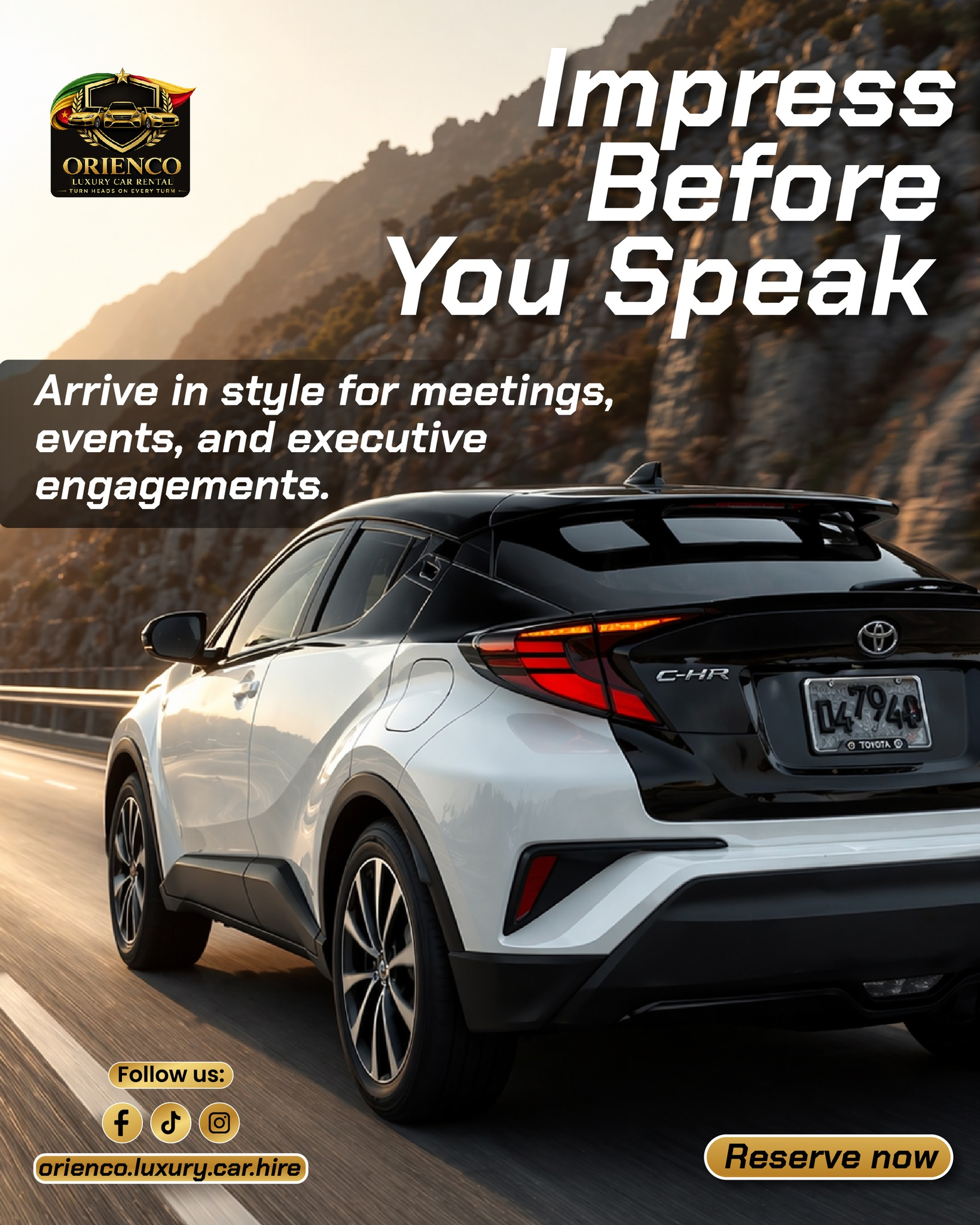 Toyota C-HR