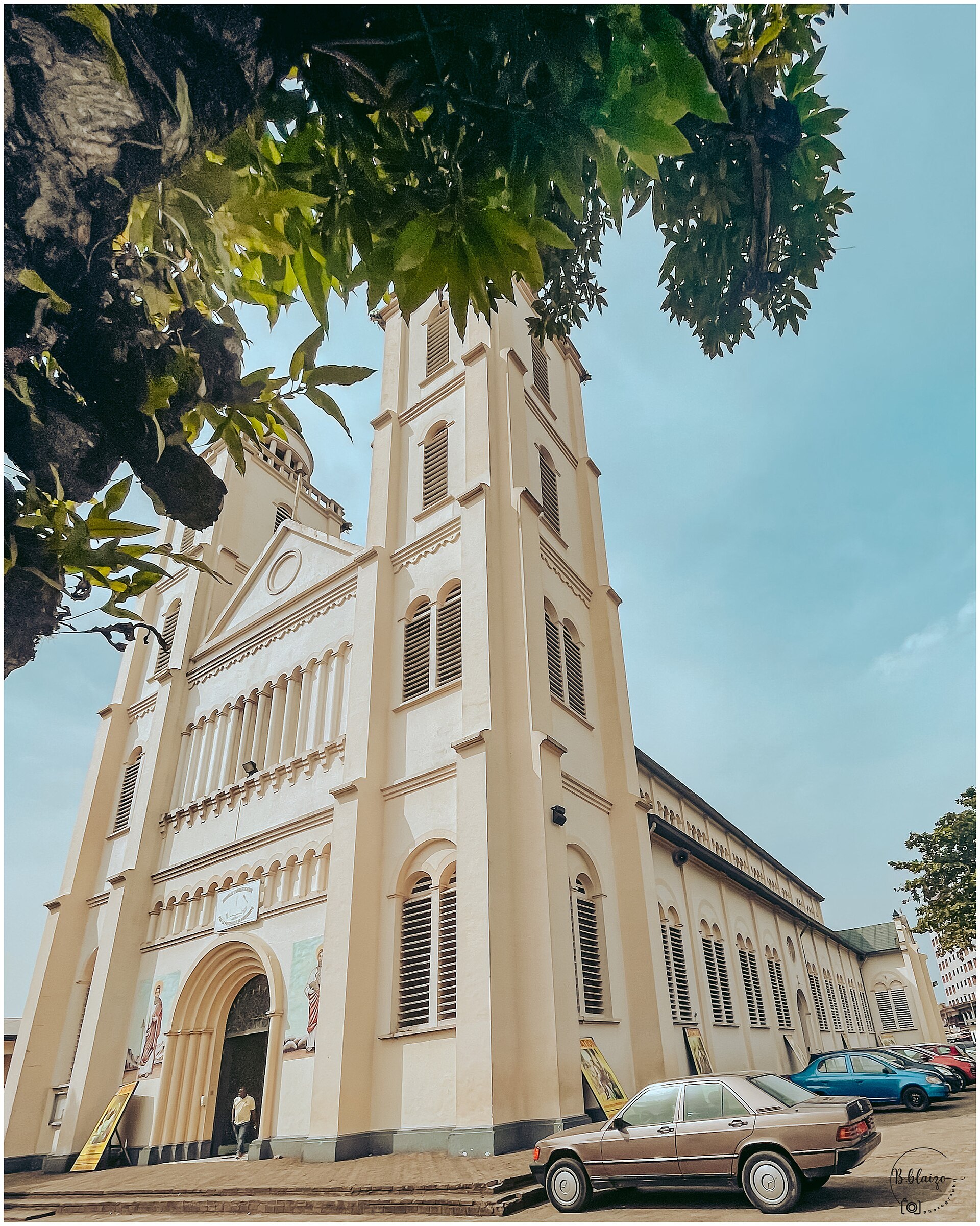 Saints Peter and Paul Cathedral in Douala