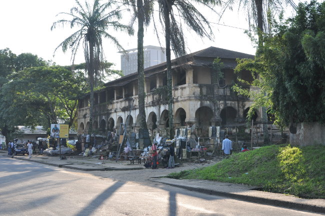 Historic Villa Mandessi Bell in Douala
